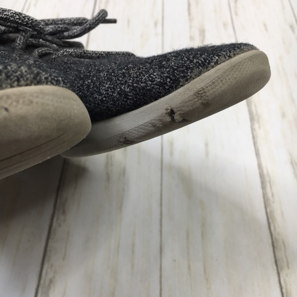 ALLBIRDS Gray Wool Runners Athletic Tennis Shoes main image 7